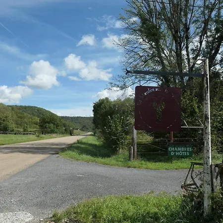 ベッド・アンド・ブレックファスト Le Moulin Aux Ecrevisses Thonnance-lès-Joinville