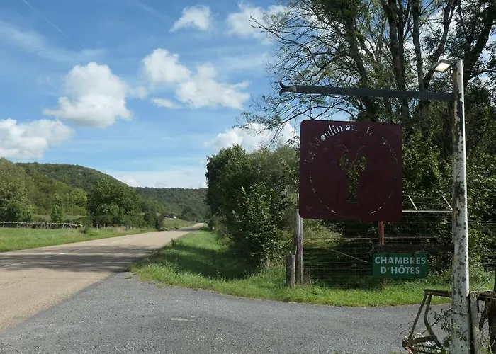 Bed & Breakfast Le Moulin Aux Ecrevisses Thonnance-les-Joinville